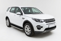 Land Rover Discovery Sport 2014– Stranske stopnice Maydos V1 (2 kosa, aluminij) fotografija 1