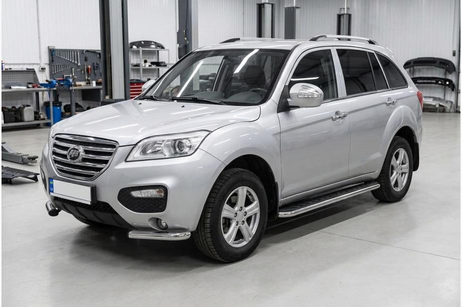 Lifan X60 2011– Stranske stopnice Maydos V1 (2 kosa, aluminij) Image