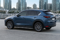 Mazda CX-5 2017–2025 Stranske stopnice Maydos V1 (2 kosa, aluminij) fotografija 1