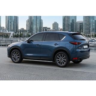 Stranske stopnice Maydos V1 (2 kosa, aluminij) Mazda CX-5 2017–2025 fotografija 1
