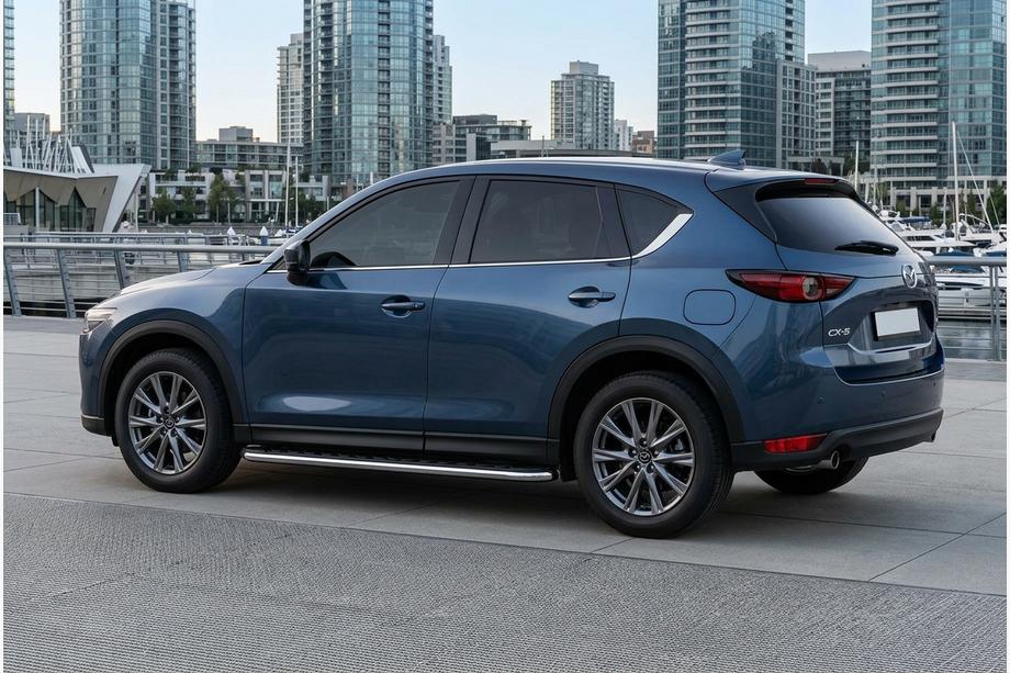 Mazda CX-5 2017–2025 Stranske stopnice Maydos V1 (2 kosa, aluminij) Image