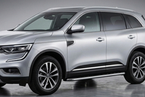 Renault Koleos 2016–2024 Stranske stopnice Maydos V1 (2 kosa, aluminij) fotografija 1