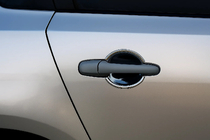Mazda 3 2003–2009 Skodelice pod kljuke (4 kosi, nerjaveče jeklo) fotografija 1