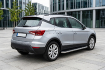 Seat Arona 2017– Stranske stopnice Maydos V1 (2 kosa, aluminij) fotografija 1