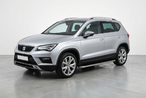 Seat Ateca 2016– Stranske stopnice Maydos V1 (2 kosa, aluminij) fotografija 1