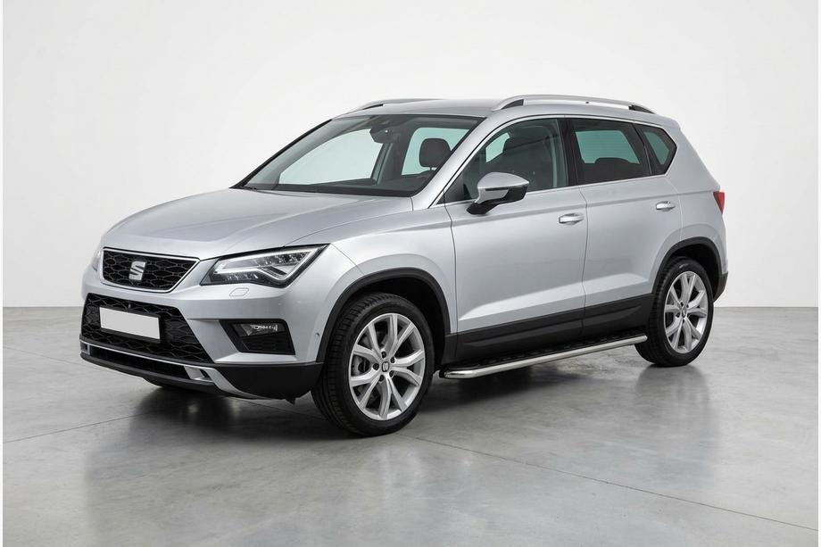 Seat Ateca 2016– Stranske stopnice Maydos V1 (2 kosa, aluminij) Image