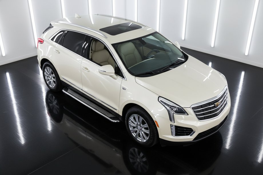 Cadillac XT5 2016– Stranske stopnice Maydos V2 (2 kosa, aluminij/nerjavno jeklo) Image