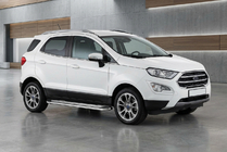 Ford Ecosport 2013–2022 Stranske stopnice Maydos V2 (2 kosa, aluminij/nerjavno jeklo) fotografija 1