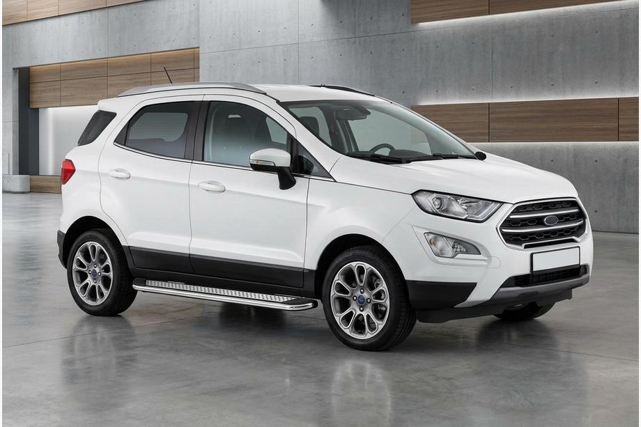 Ford Ecosport 2013–2022 Stranske stopnice Maydos V2 (2 kosa, aluminij/nerjavno jeklo) Image