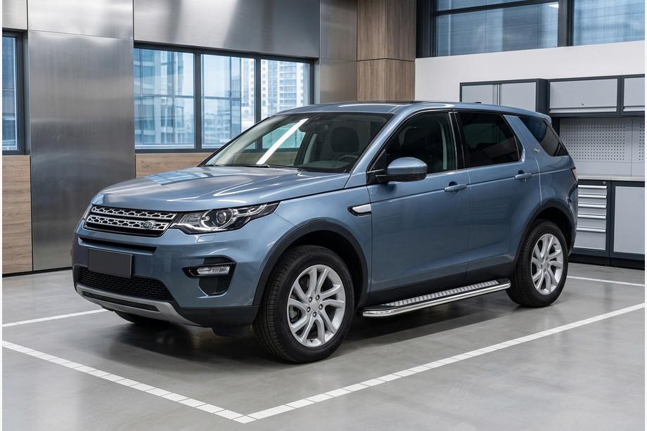Land Rover Discovery Sport 2014– Stranski pragovi Maydos V2 (2 kos, aluminij / nerjaveče jeklo) Image