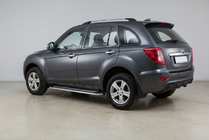 Lifan X60 2011– Stranske stopnice Maydos V2 (2 kosa, aluminij/nerjavno jeklo) fotografija 1