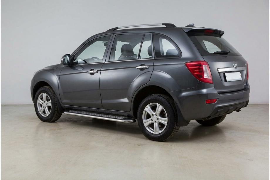 Lifan X60 2011– Stranske stopnice Maydos V2 (2 kosa, aluminij/nerjavno jeklo) Image
