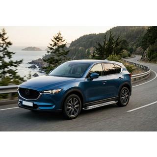 Stranske stopnice Maydos V2 (2 kosa, aluminij/nerjavno jeklo) Mazda CX-5 2017–2025 fotografija 1