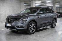 Renault Koleos 2016–2024 Stranske stopnice Maydos V2 (2 kosa, aluminij/nerjavno jeklo) fotografija 1