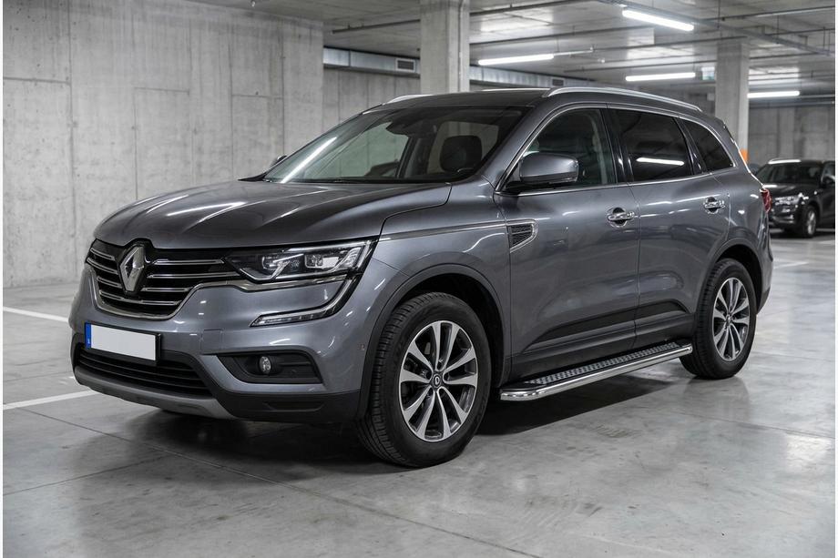 Renault Koleos 2016–2024 Stranske stopnice Maydos V2 (2 kosa, aluminij/nerjavno jeklo) Image