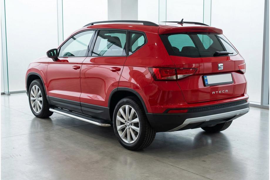 Seat Ateca 2016– Stranske stopnice Maydos V2 (2 kosa, aluminij/nerjavno jeklo) Image