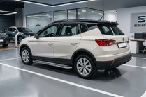 Seat Arona 2017– Stranske stopnice Maydos V2 (2 kosa, aluminij/nerjavno jeklo) fotografija 1