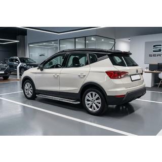 Stranske stopnice Maydos V2 (2 kosa, aluminij/nerjavno jeklo) Seat Arona 2017– fotografija 1