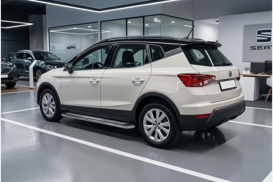 Seat Arona 2017– Stranske stopnice Maydos V2 (2 kosa, aluminij/nerjavno jeklo) Image