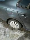 Volkswagen Jetta 2011–2018 Obrobe kolotekov (4 kosi, črne) fotografija 2