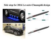 Maserati Levante 2016– Stranske stopnice OEM-V2 (2 kos) fotografija 5