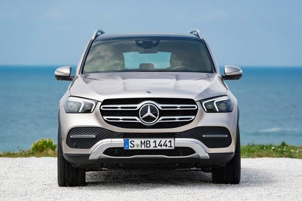 Premijski križanec Mercedes-Benz GLE nove generacije