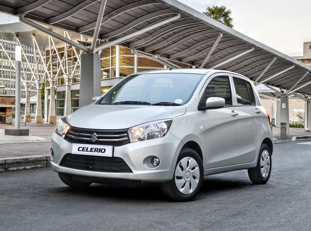 Pregled kompaktne kombilimuzine Suzuki Celerio