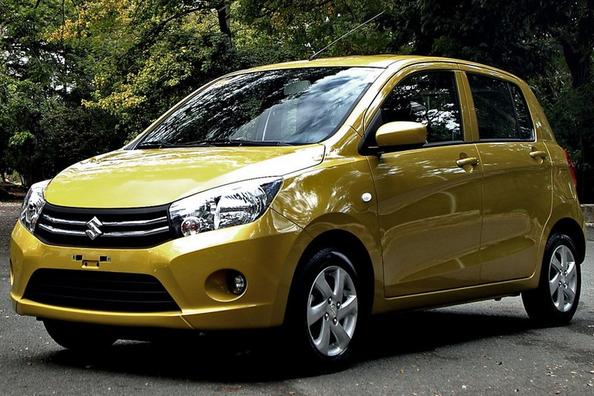 Pregled kompaktne kombilimuzine Suzuki Celerio