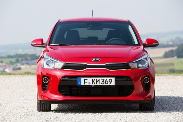 Hatchback KIA Rio četrte generacije