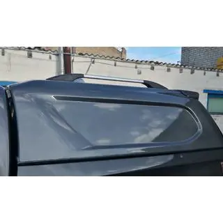 Univerzalni strešni relingi 85 cm (2 kos, aluminij) fotografija 3