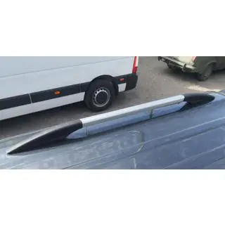 Univerzalni strešni relingi 85 cm (2 kos, aluminij) fotografija 4