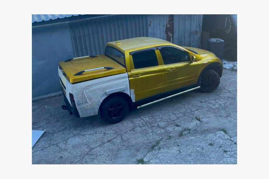 Univerzalni strešni relingi 85 cm (2 kos, aluminij) Fotografija 5