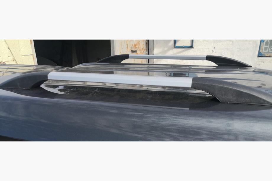 Univerzalni strešni relingi 85 cm (2 kos, aluminij) Fotografija 1