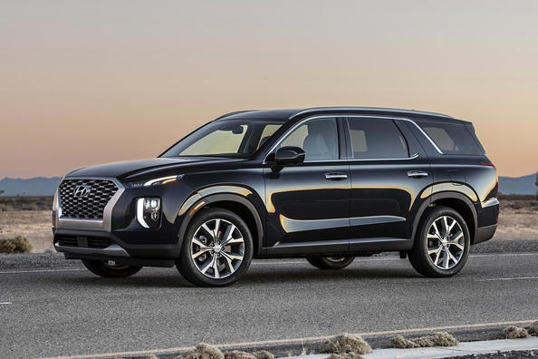 Hyundai Palisade: novi paradni križanec znamke