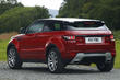 Pregled posodobljenega Range Rover Evoque Coupe fotografija 3