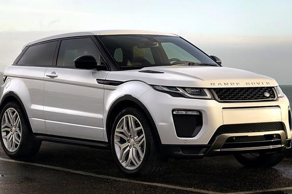Pregled posodobljenega Range Rover Evoque Coupe