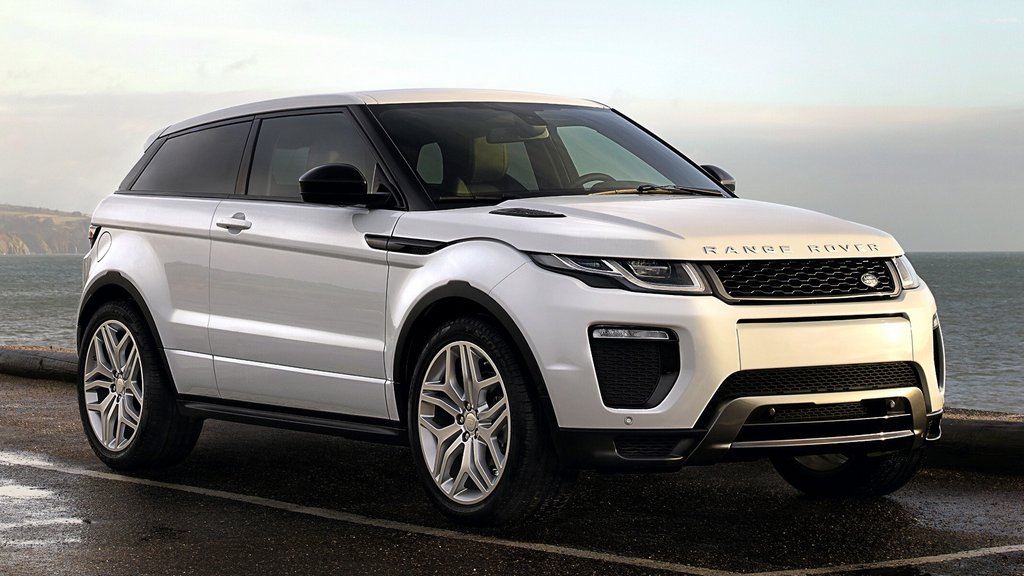 Pregled posodobljenega Range Rover Evoque Coupe