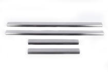Land Rover Freelander II 2006–2014 Obloge pragov Carmos (4-delni komplet, inox) fotografija 2