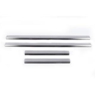 Obloge pragov Carmos (4-delni komplet, inox) Land Rover Freelander II 2006–2014 fotografija 2