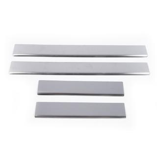 Zaščitne letve za pragove Carmos (4 kosi, nerjavno jeklo) Land Rover Discovery III 2004–2009 fotografija 2