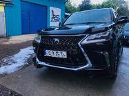 Lexus LX570/450d 2008–2022 Komplet body kita (TRD Sport 2017-2020) Bela barva fotografija 10