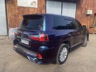 Lexus LX570/450d 2008–2022 Komplet body kita (TRD Sport 2017-2020) Bela barva fotografija 13