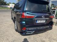 Lexus LX570/450d 2008–2022 Komplet body kita (TRD Sport 2017-2020) Bela barva fotografija 14
