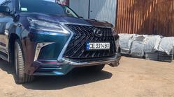 Lexus LX570/450d 2008–2022 Komplet body kita (TRD Sport 2017-2020) Bela barva fotografija 15