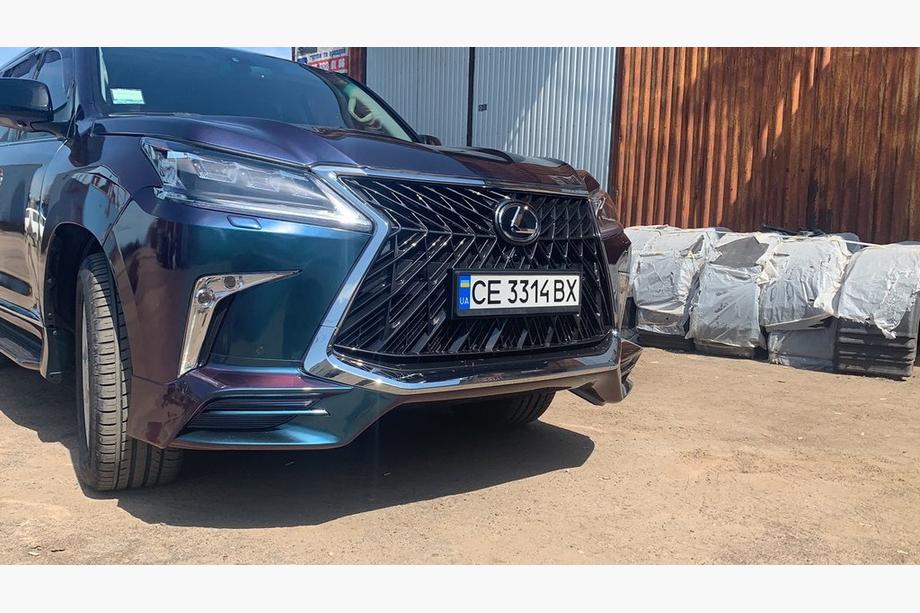 Lexus LX570/450d 2008–2022 Komplet body kita (TRD Sport 2017-2020) Fotografija 15