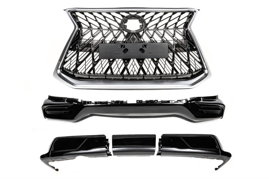 Lexus LX570/450d 2008–2022 Komplet body kita (TRD Sport 2017-2020) Bela barva Image