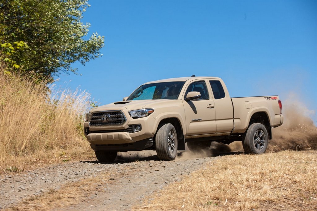 Tretja generacija poltovornjaka Toyota Tacoma