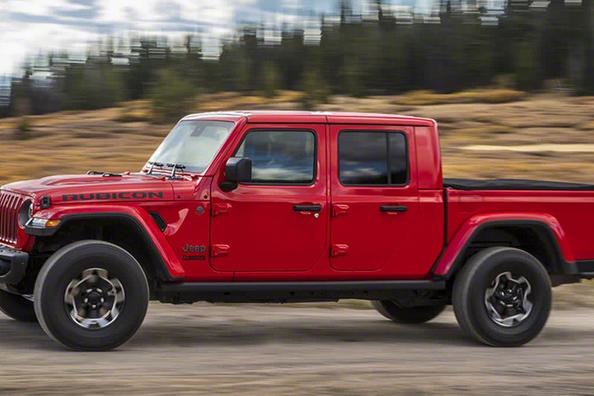 Jeep Gladiator: nov pickup v modelni ponudbi znamke