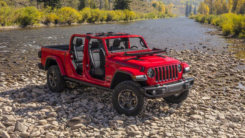 Jeep Gladiator: nov pickup v modelni ponudbi znamke