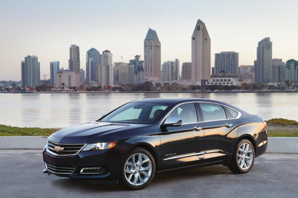 Deseta generacija limuzine Chevrolet Impala